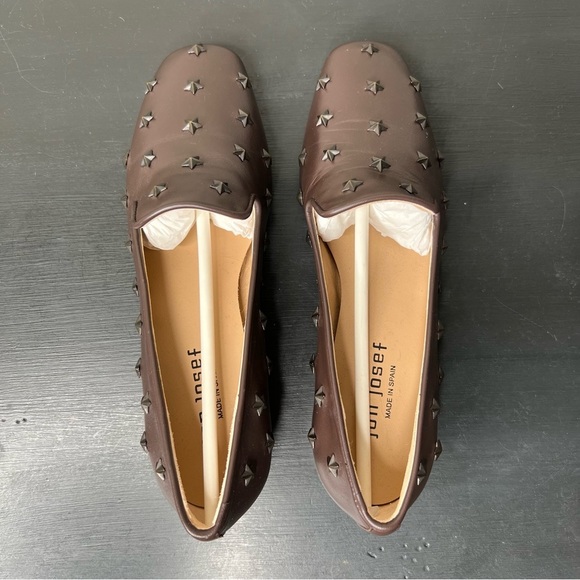 NEW Jon Josef Pandora Loafers, Brown/ Bronze, size 6.5 - Picture 2 of 5